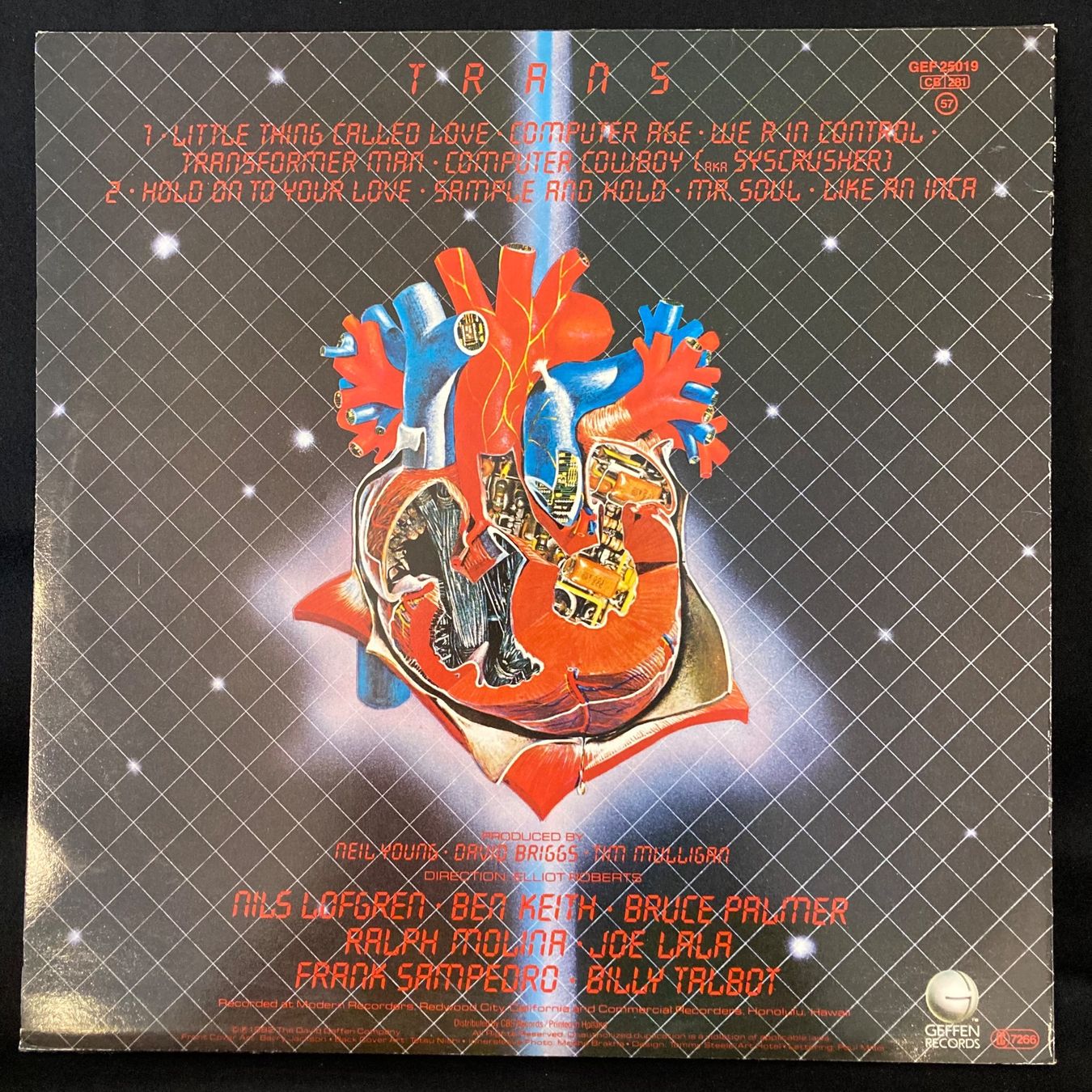 Dischi in vinile: Neil Young / Trans – Usato da St.Gallen venduto da Out-take 1