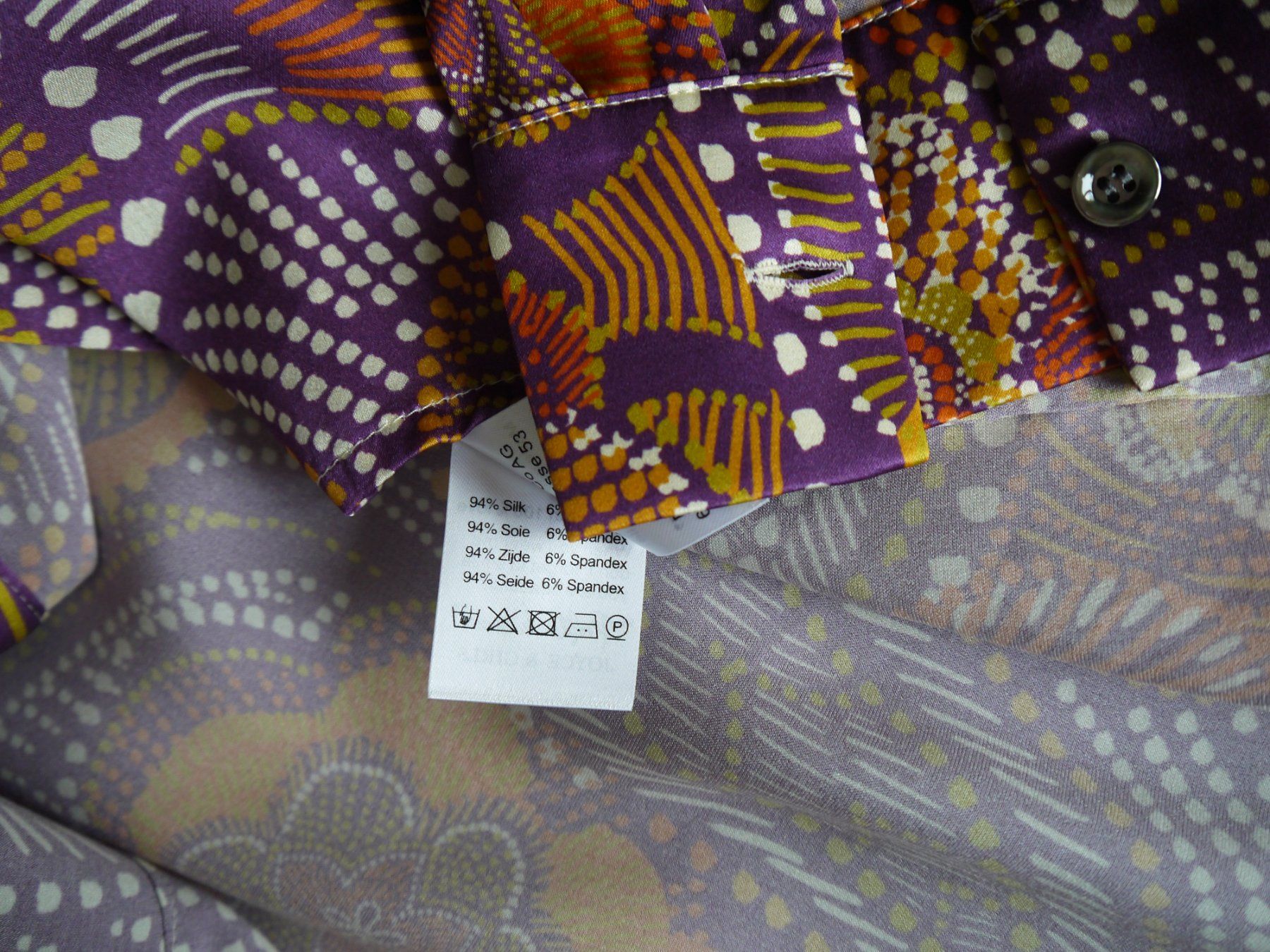 Blusen: JOYCE & GIRLS Bluse aus Seide Gr. L – Gebraucht aus Hagendorn von Blaf 4