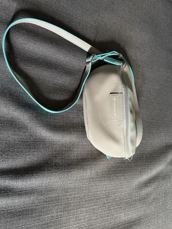 Marsupio Tom Tailor in pelle grigia