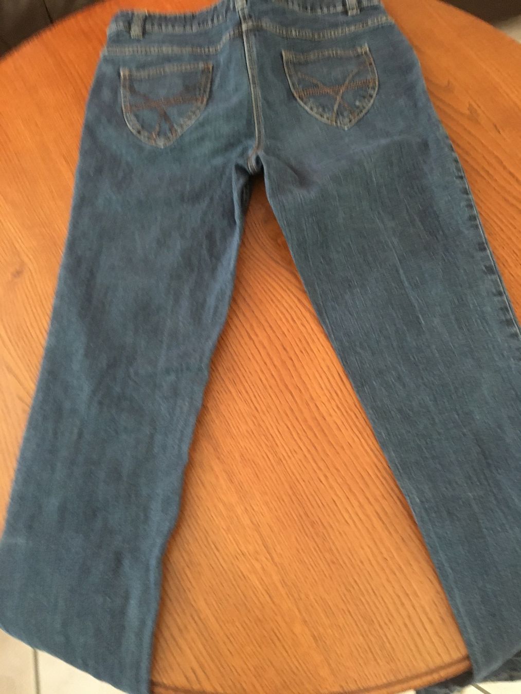 Pantaloni: Jeans fille – Usato da Montsevelier venduto da Batson 1