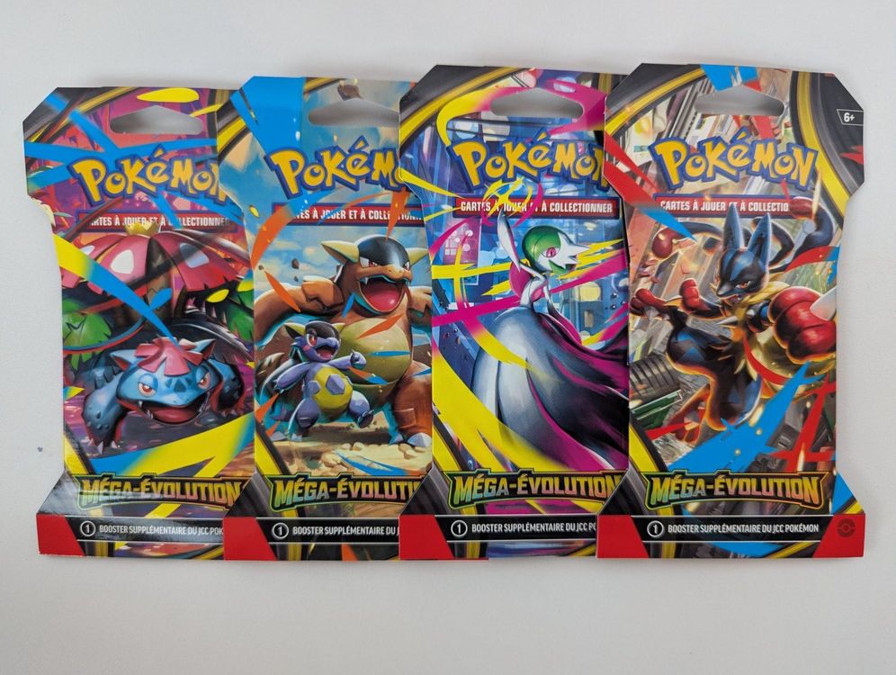 Booster sous blister Méga Evolution - M01 | En stock | 6,04