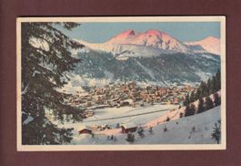 DAVOS - Schiahörner - 1937
