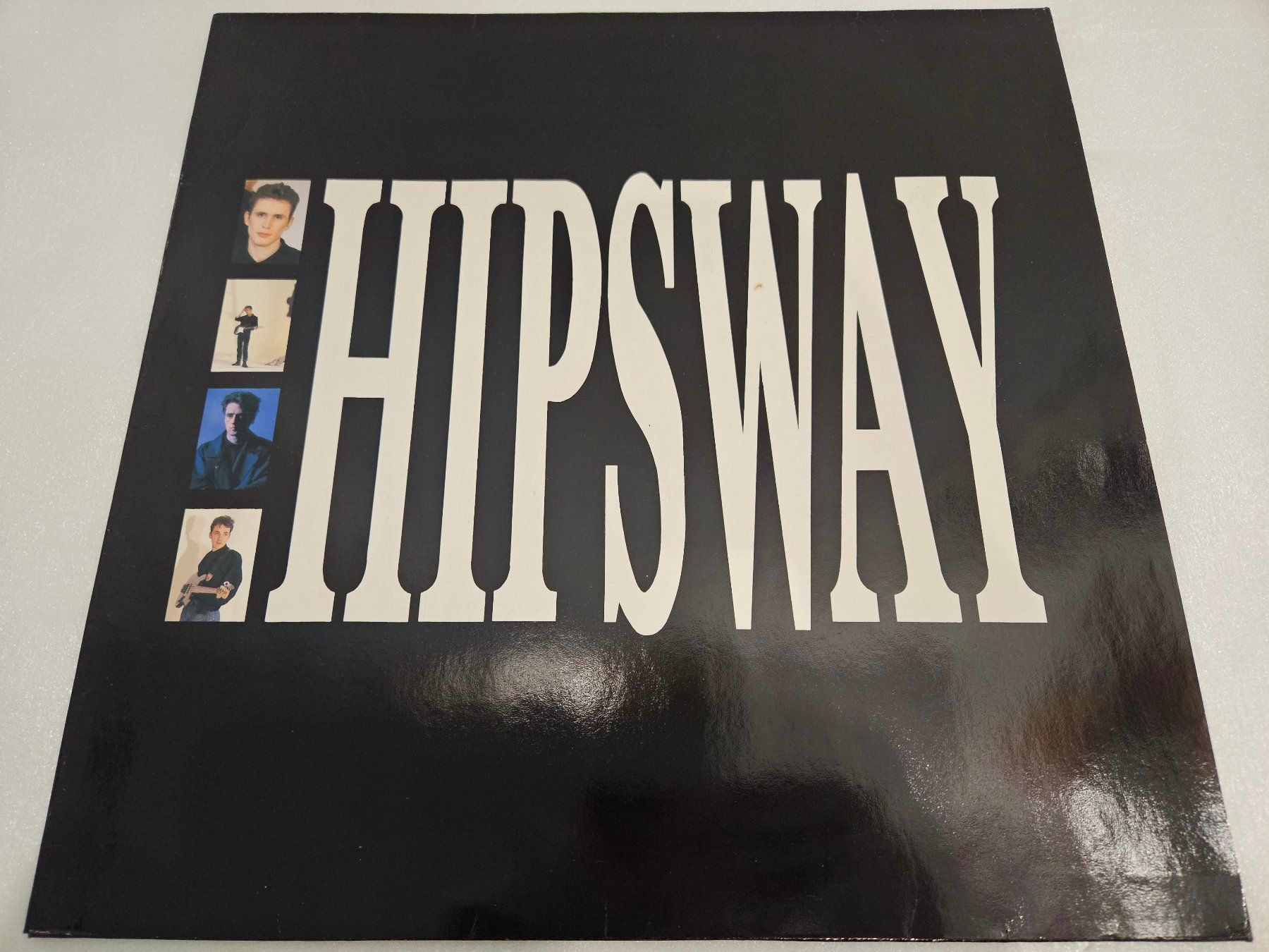 Schallplatten: Hipsway – Hipsway (LP, Synth-pop) – Gebraucht aus Uster von Vinyl-Leidenschaft