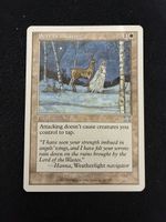 Carta Magic Serra's Blessing 1st Edition 42/350 1999