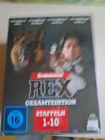 Kommissar Rex Staffeln 1-10  komplette Box mit allen Serien.