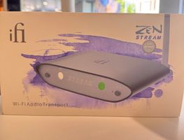 iFi Audio ZEN Stream – Hochwertiger Netzwerk-Streamer für Hi