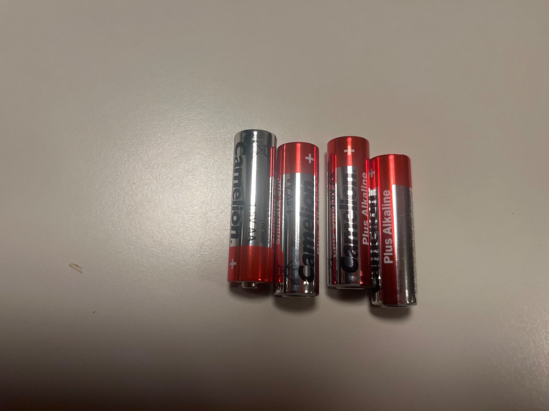 Caricatori & Batterie: Camelion Alkaline Battery (AA) – Nuovo (secondo la descrizione) da Dietikon venduto da iva_ch22