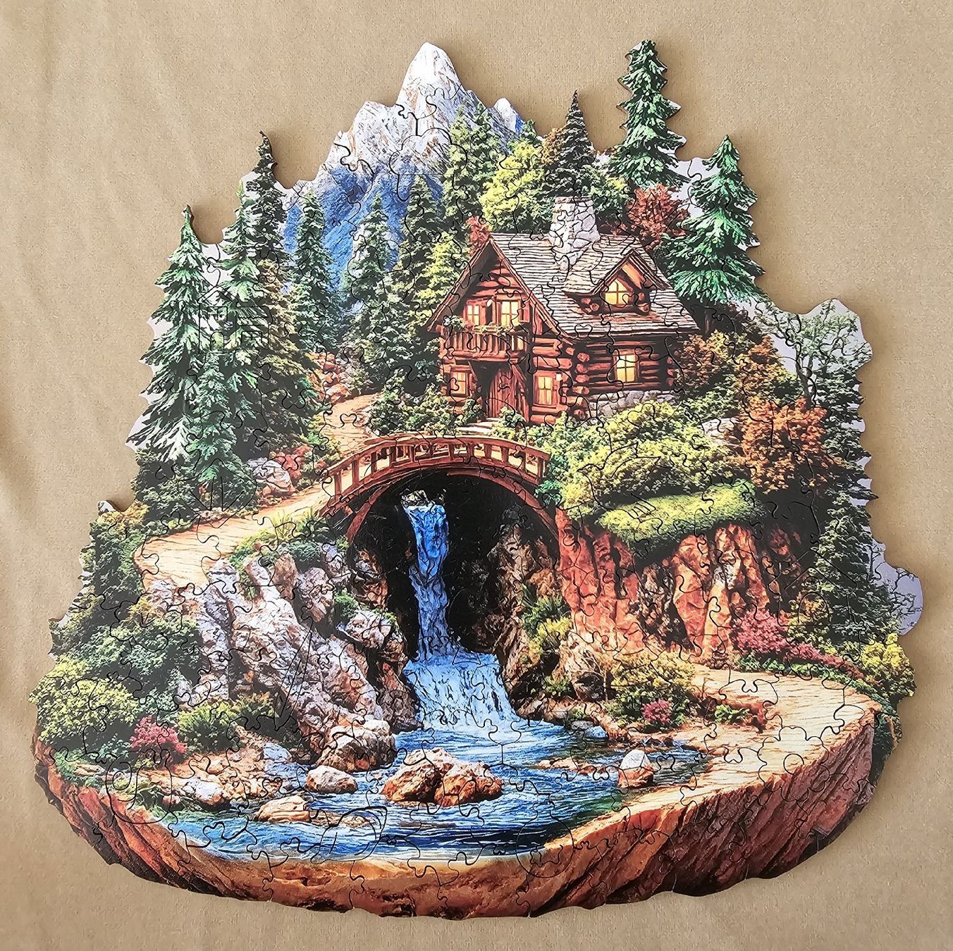 Puzzle: Schönes Holzpuzzle Grösse A3 – Nuovo (secondo la descrizione) da Bütschwil venduto da Taranabo