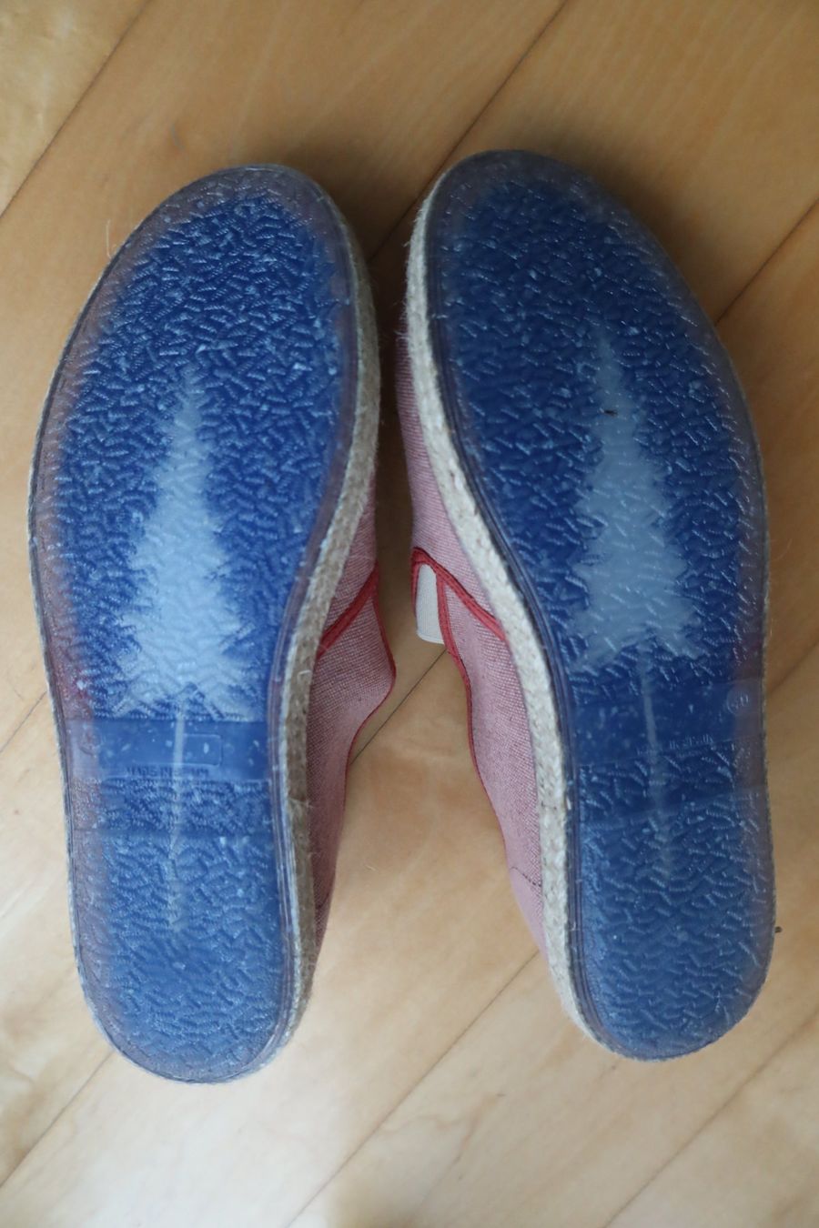 Nikin Damenschuhe: Stoffschuhe Damen, Nikin, neu, Gr. 40 – Neu (gemäss Beschreibung) aus Rütihof von Melser2 4