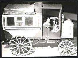 Fotografie Post-Omnibus Mercedes Benz, K