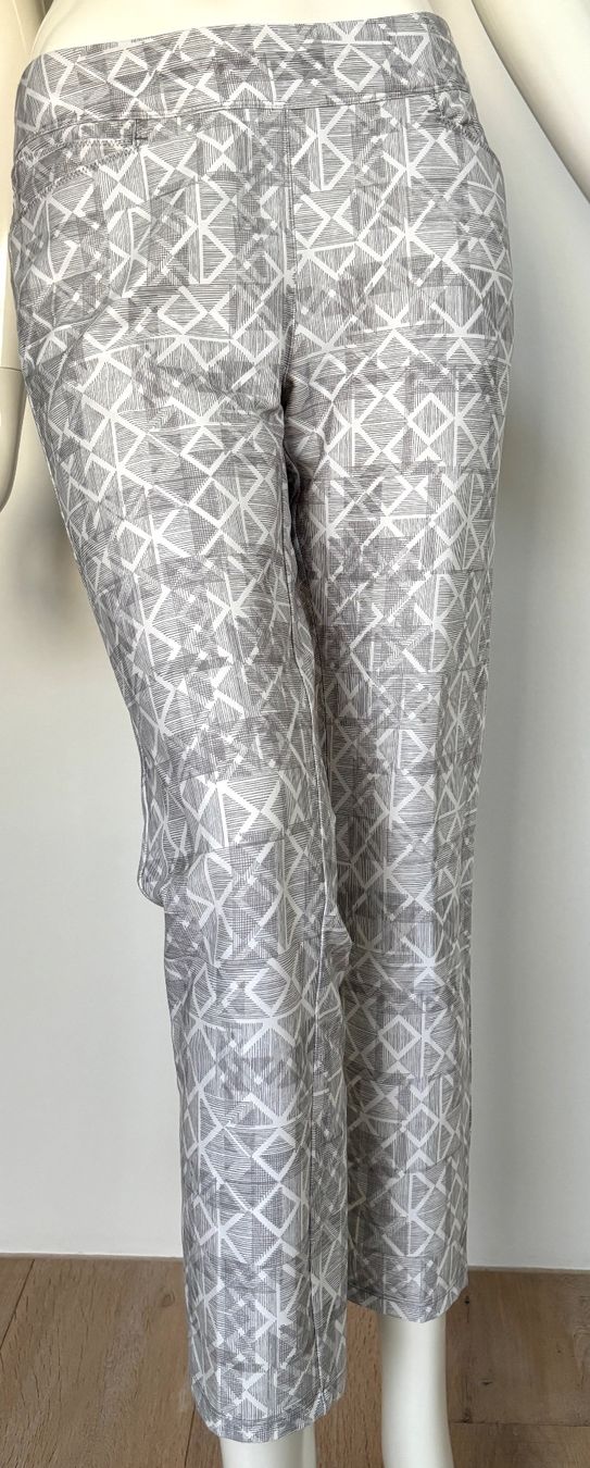 Adidas Pantaloni: ADIDAS Hose grau weiss Stretch elastisch formstabil - EU S – Usato da Bottmingen venduto da Merkur_Basel