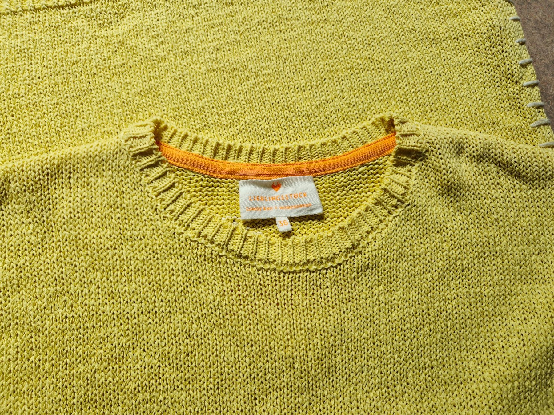 Lieblingsstück Maglioni & Felpe: LIEBLINGSSTÜCK PULLUNDER 36 S STRICKWARE PULLOVER PULLI 38 M – Usato da Elsau venduto da the-colorful-side 8