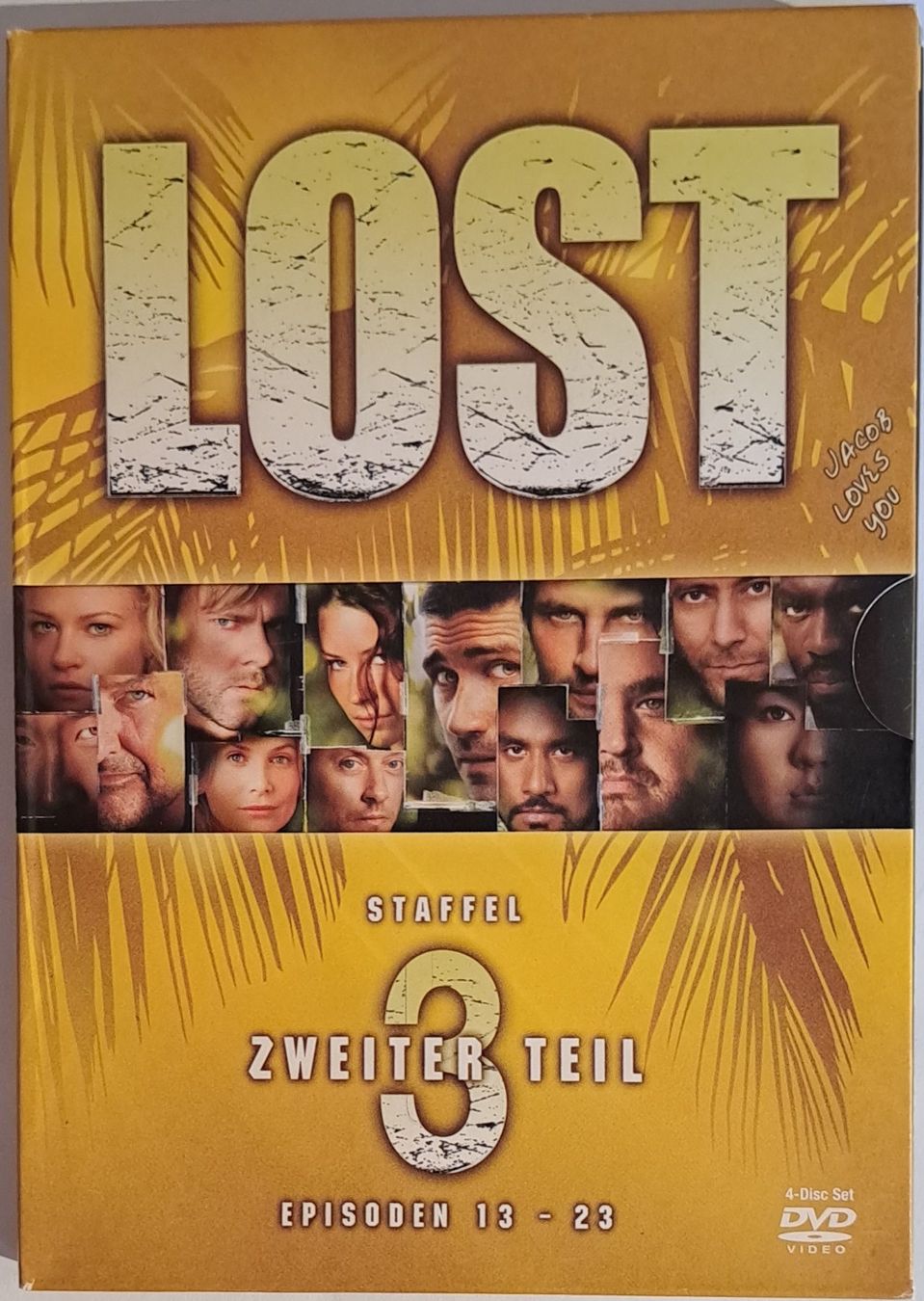 Tutti i DVDs: Lost - 3 Staffel Teil 13-23 – Usato da Tenniken venduto da mik_6mxg 6