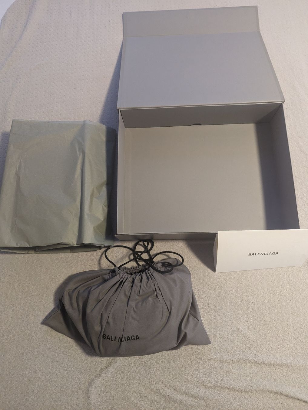 Balenciaga Borse: Rammstein x Balenciaga Gürtel- / Bauchtasche – Nuovo e nell'imballaggio originale da Ittigen venduto da Deriento 3