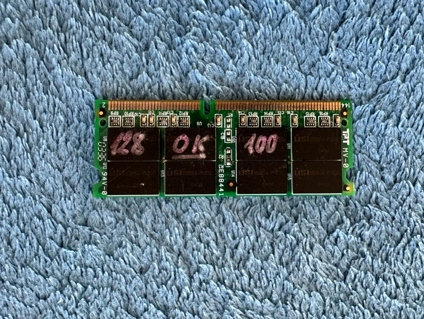 Memory / RAM: RAM PC100 128Mo SDRAM DIMM Vintage – Gebraucht aus Genève von AGBERG 2