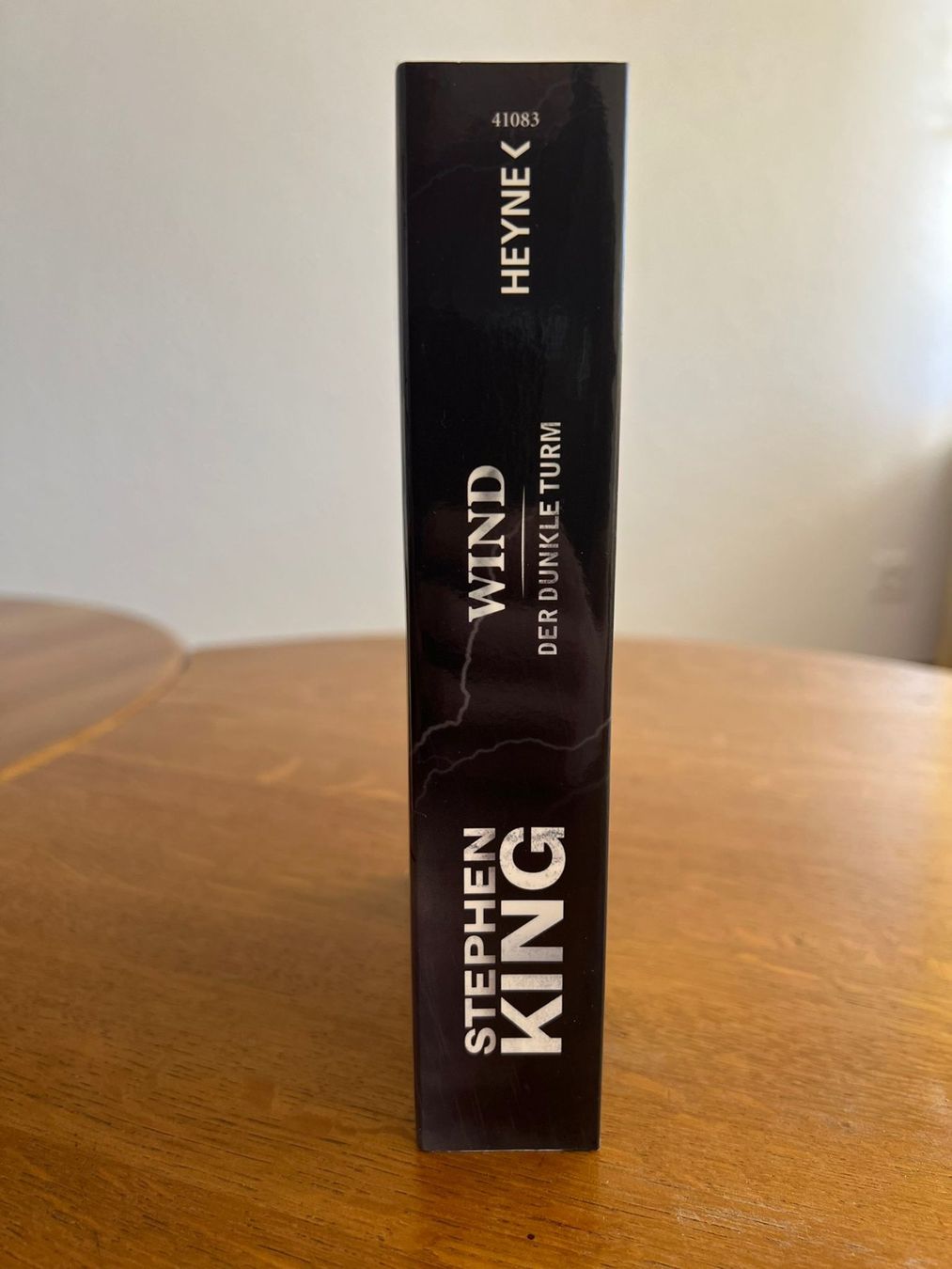 Libri: Stephen King - Wind Der Dunkle Turm – Nuovo (secondo la descrizione) da Hettlingen venduto da lou_c27x 2