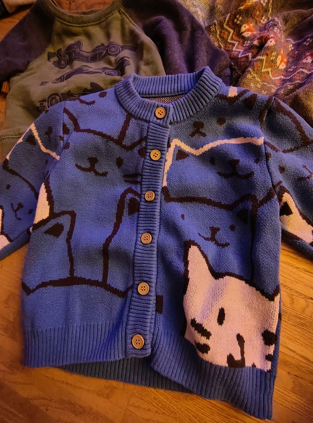 Lotti & Set di vestiti: Pullover-Set, Gr. 80, Top Zustand – Usato da Pratteln venduto da Malvea 1