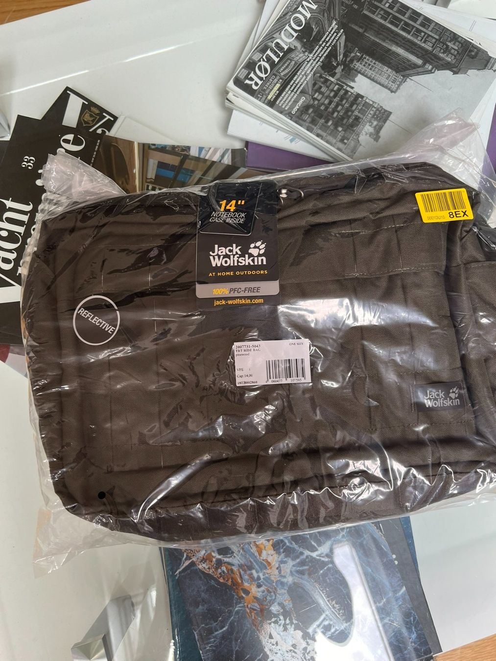 Valigie & Borse: Neue Notebook-/Businesstasche von Jack Wolfskin – Nuovo e nell'imballaggio originale da Biel-Benken BL venduto da Aplus0 5