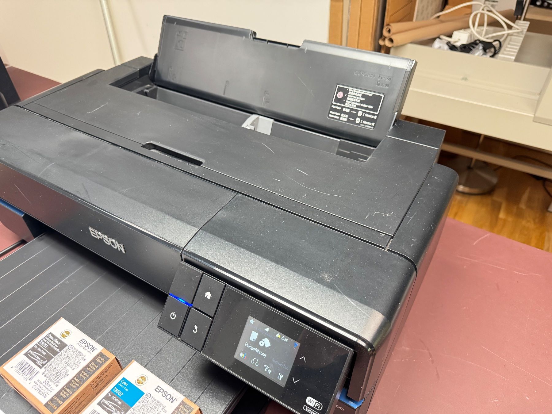 Epson Stampanti: Epson SureColor P800 FineArt-Drucker im A2-Format – Usato da Küttigen venduto da Macz5024 1