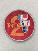 Verbandsabzeichen Ter Div 2