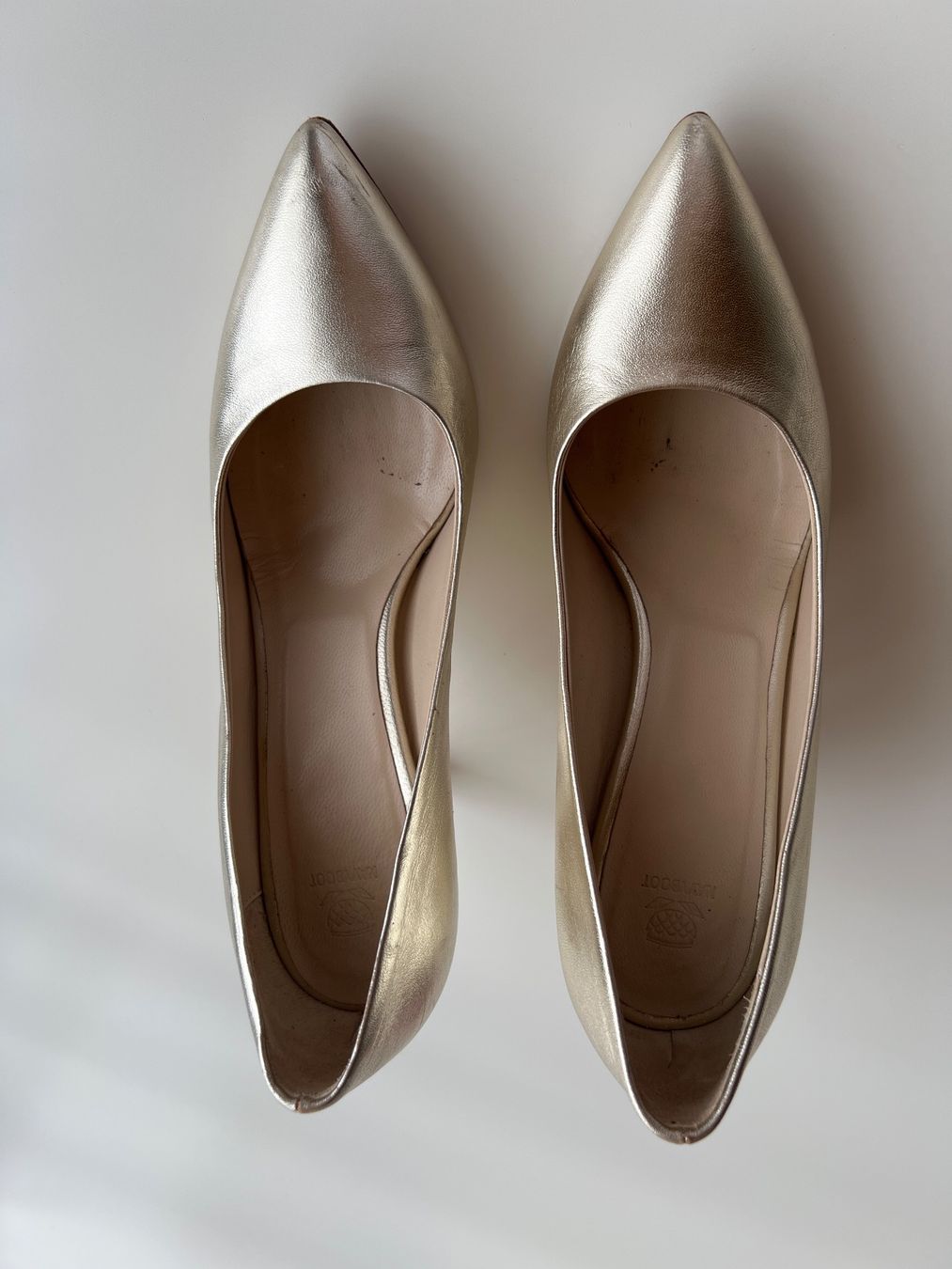 Navyboot Scarpe da donna: Pumps Gold Grösse 36 Navyboot – Usato da Chur venduto da van_hnc6 3