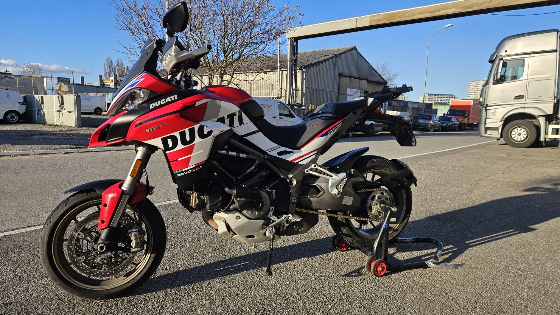Ducati Strada: Ducati Multistrada 1260 S – Usato da Carouge GE venduto da AutoMotoDrize 1