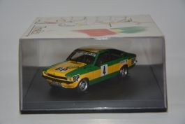 Opel Kadett GTE #4 , 1° Mille Pistes 1976 ,  Trofeu , 1:43
