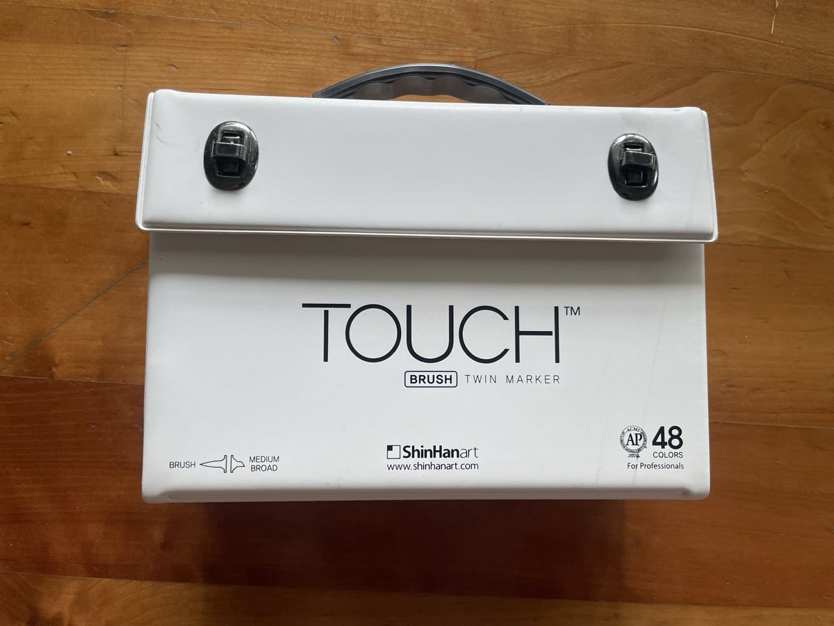 Penna & Evidenziatori: Touch Brushpen Köfferchen – Usato da Dietwil venduto da Cema77
