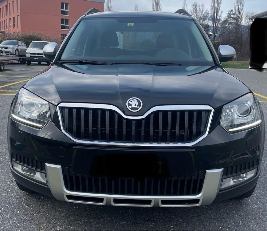 Skoda Yeti 2.0 TDI Active Outdoor 4x4 DSG