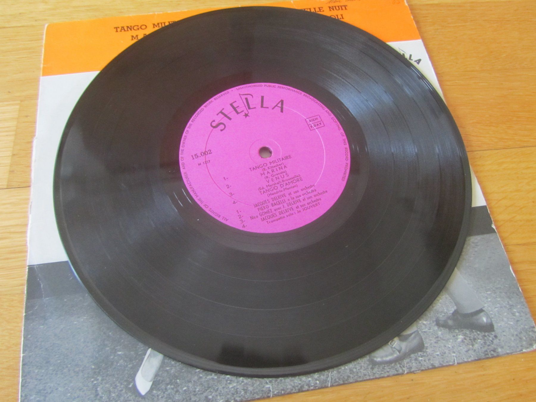 Schallplatten: Stella 10 Inch Vinyl – Gebraucht aus Seengen von mikelele 1