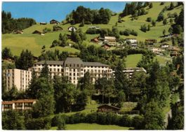 Engelberg - Standseilbahn Hotel Terrace
