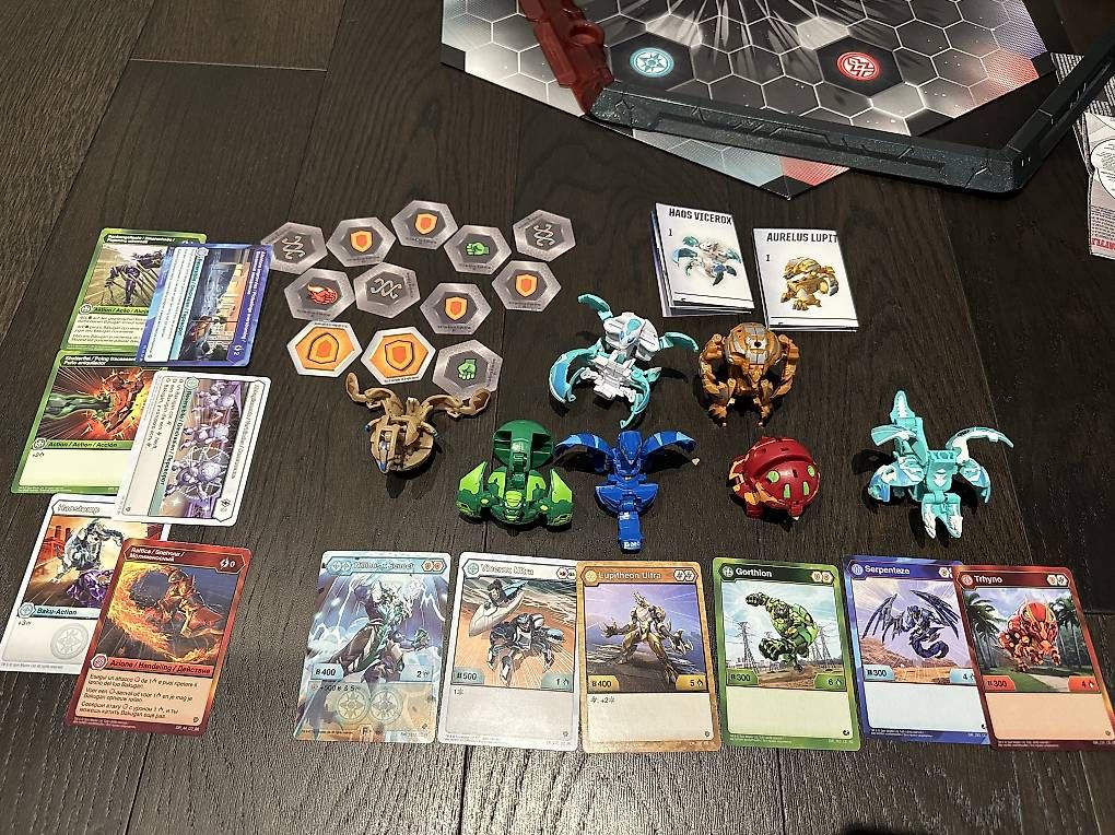 Spielzeuge: BAKUGAN Arena + Battle pack – Gebraucht aus Pianezzo von fil_fv5l 2