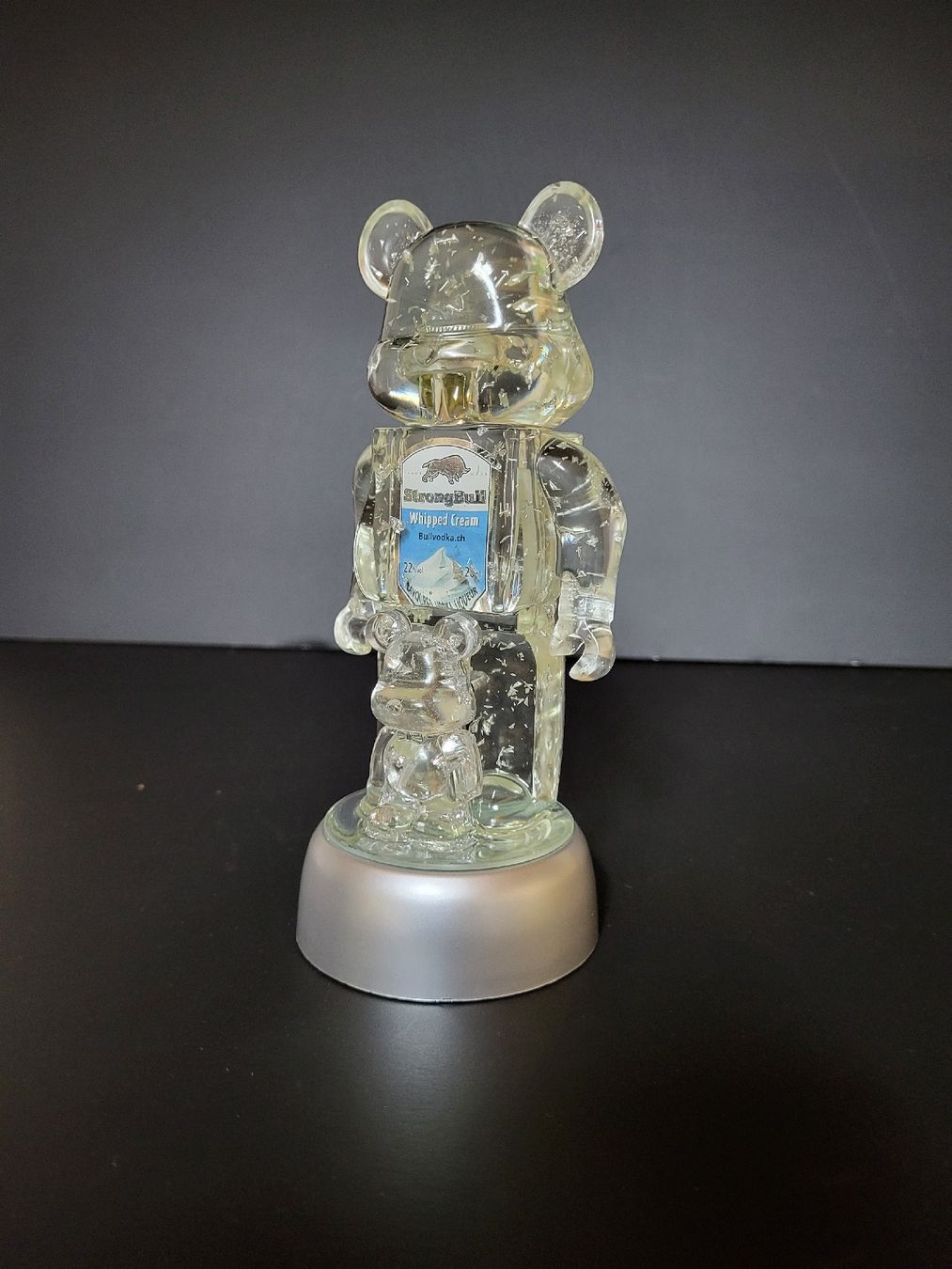 Lampade: Lampe Bearbrick transparente lumineuse - Objet déco✨ – Nuovo e nell'imballaggio originale da Cheseaux-Lausanne venduto da ped_ccj9 2
