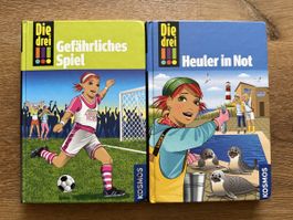 Die drei !!! - Gefährliches Spiel + Heuler in Not