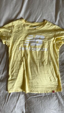 New Balance T-Shirt Gelb Grösse S