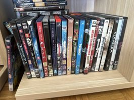Diverse DVD's >50