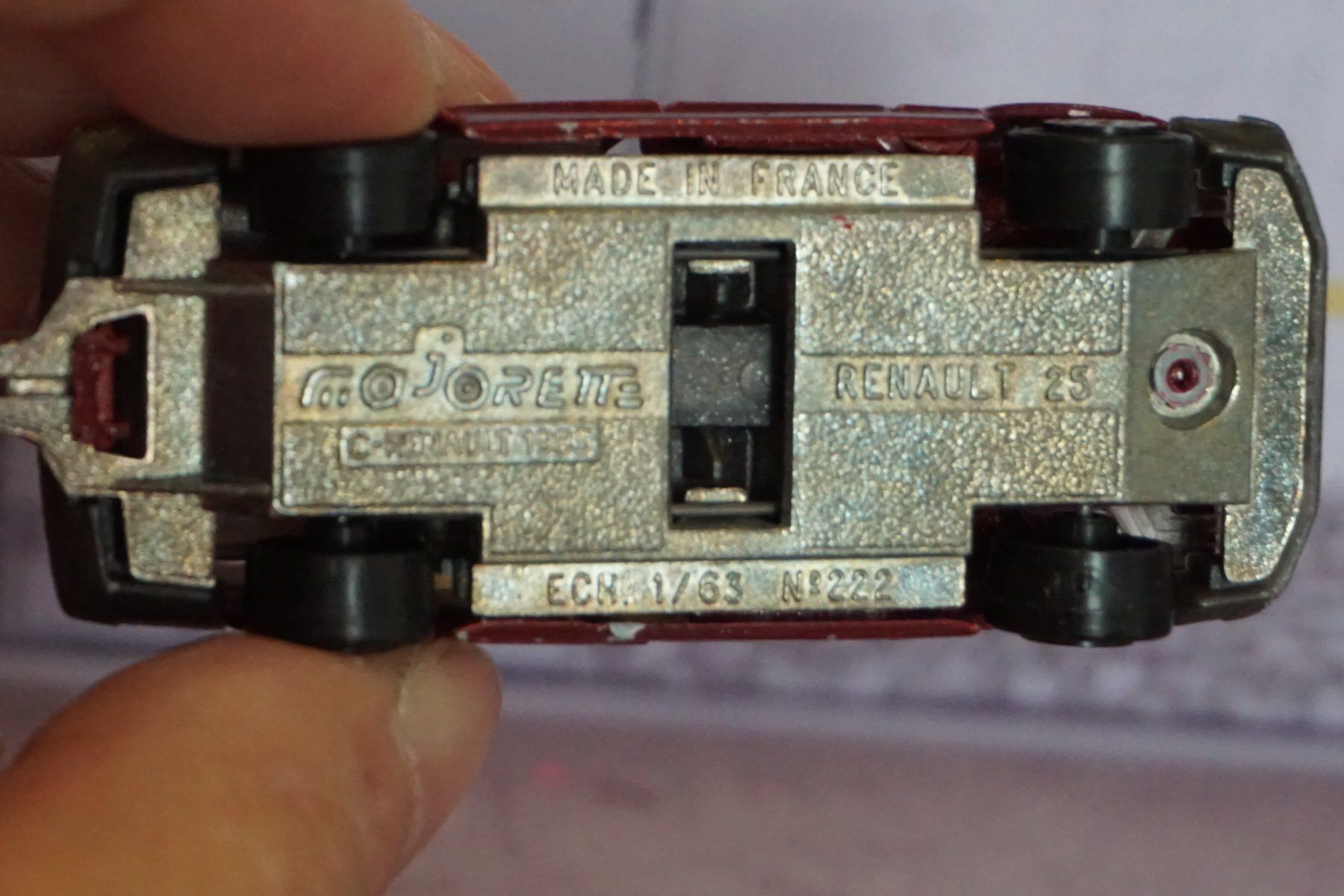 Majorette Modellini d'auto: Majorette Renault 25 COOL !!!!!!!!!!!!!!!! – Usato da Reiden venduto da Doppeldecker69 6