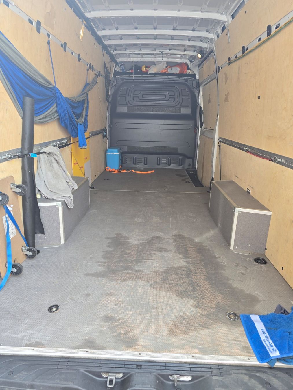 Mercedes-Benz Nutzfahrzeuge: Mercedes-Benz Sprinter, 316CDI Lang Version AUTOMAT – Gebraucht aus Gossau SG von mar_m2mk 7