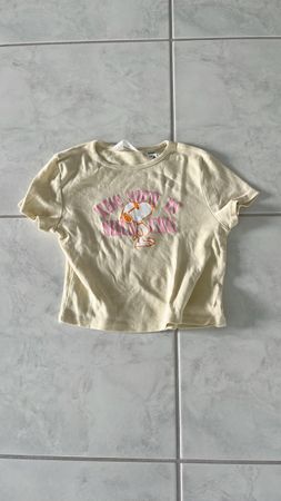 T-Shirt gelb Snoopy Grösse 146 guter Zustand