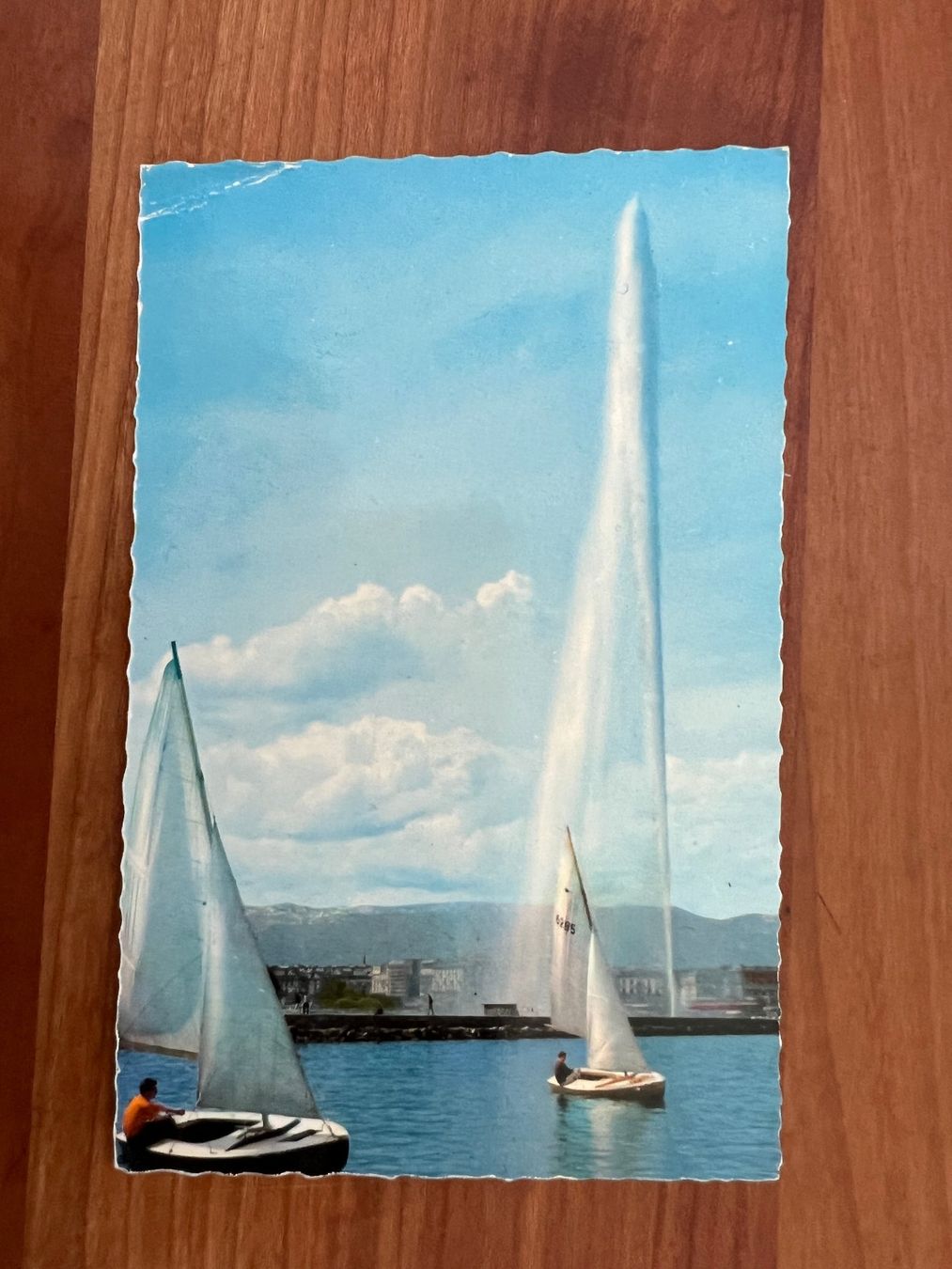 Cartoline postali: AK  1973 Genf   (G2284) – Usato da Hinwil venduto da Sidi4