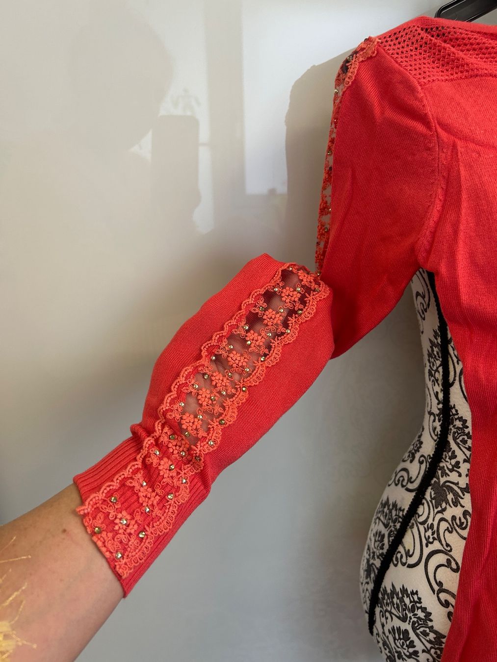 Vestiti: Kleid rot Neu mit Etikett One Size – Nuovo e nell'imballaggio originale da Regensdorf venduto da Spyke55 1
