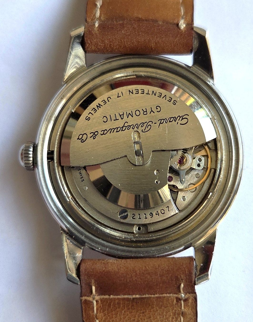 Girard-Perregaux Uhren: Girard-Perregaux, Gyromatic – Gebraucht aus Bottighofen von Absaras 6