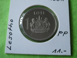 Lesotho 1981, 1 Loti   PP