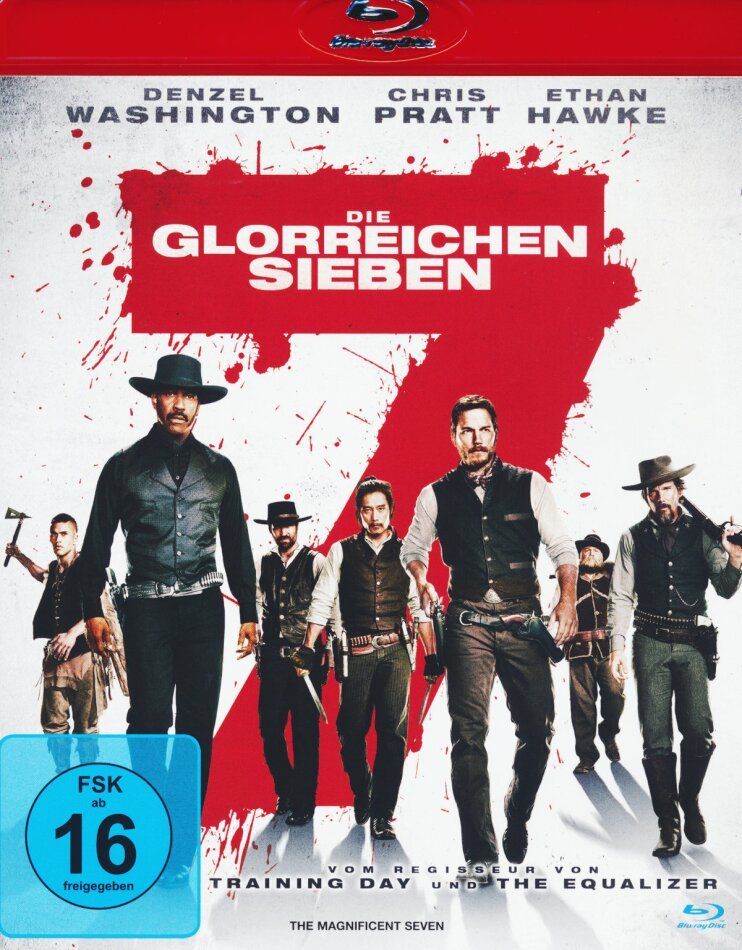 Alle DVDs: Die glorreichen Sieben – Gebraucht aus Wettingen von Reviled