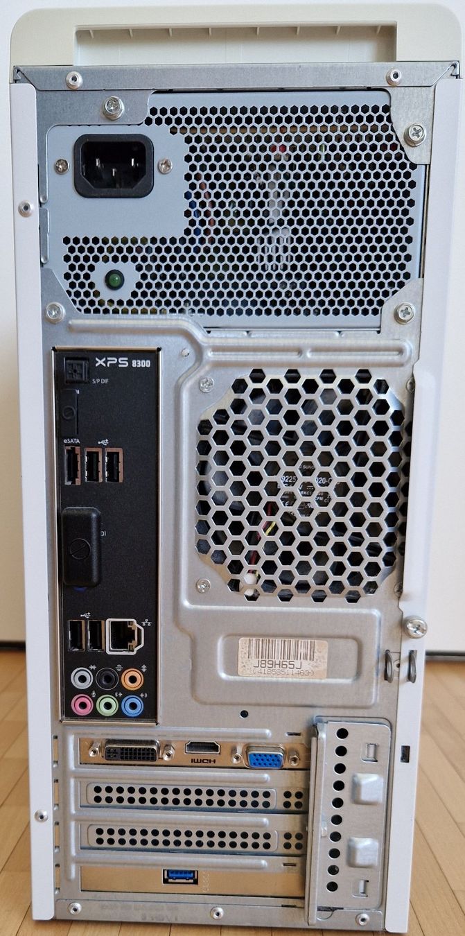 Dell PC: Dell XPS 8300 Intel Core i7 PC – Usato da Wittenbach venduto da Cardan14 1