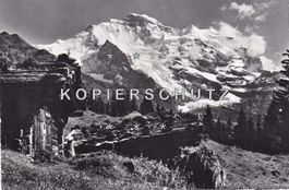 Bei Wengen (Blick auf die Jungfrau) /bo