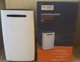 Déshumidificateur 20 L avec carton