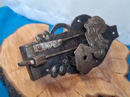 1 antikes offenes Möbel Schloss, DM9.2cm (LOT3361#MBS3)