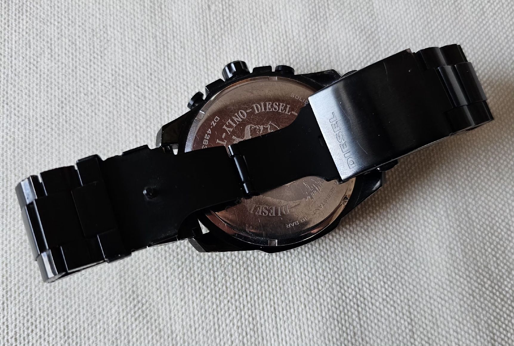 Diesel Orologi: DIESEL Chronograph Elegante Herrenuhr 53mm – Usato da Speicher venduto da Lemore 8