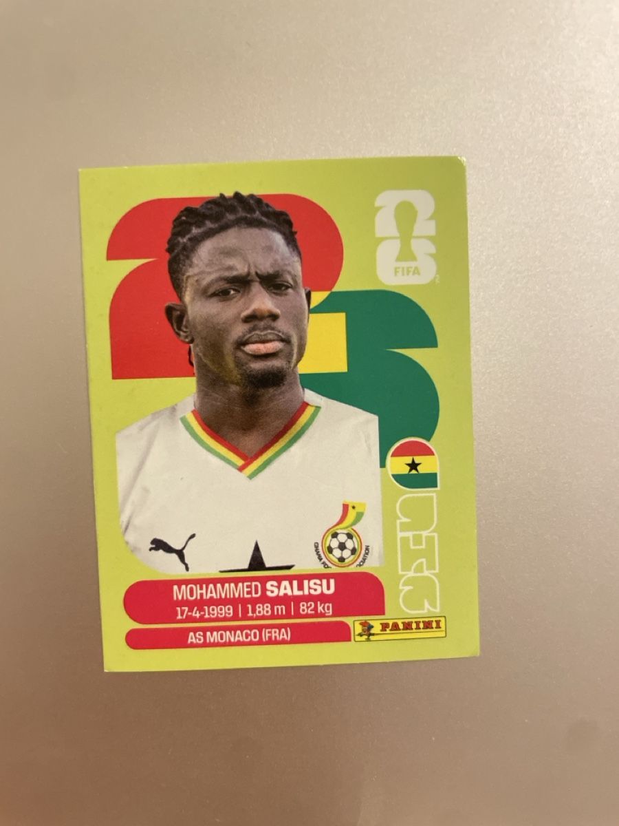 Panini Sammelbilder & Trading cards: Panini Sticker GHA 4 – Gebraucht aus Wilen b. Wollerau von LastChance22